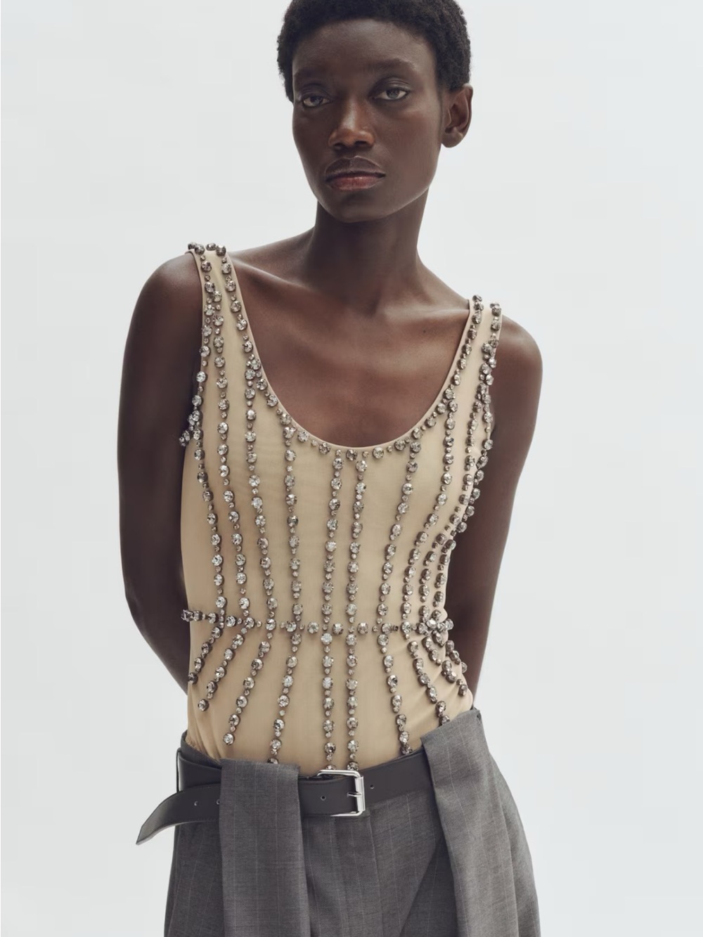 Stella mccartney x H&M body embelished